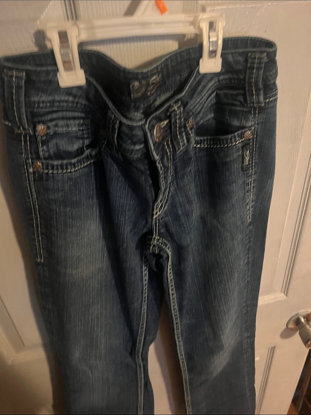 Silver Jeans Women's Bootcut in Dark Blue Wash